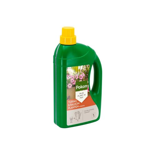 Pokon Terras & Balkon Planten Voeding 1L