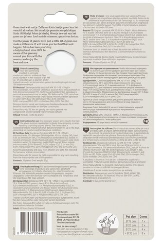 Pokon Terras & Balkon Planten Voedingskegels 10 stuks  - afbeelding 2