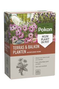 Pokon Terras & Balkon Planten Wateroplosbare Voeding 500g - afbeelding 1