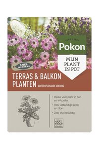 Pokon Terras & Balkon Planten Wateroplosbare Voeding - 500gr - afbeelding 1