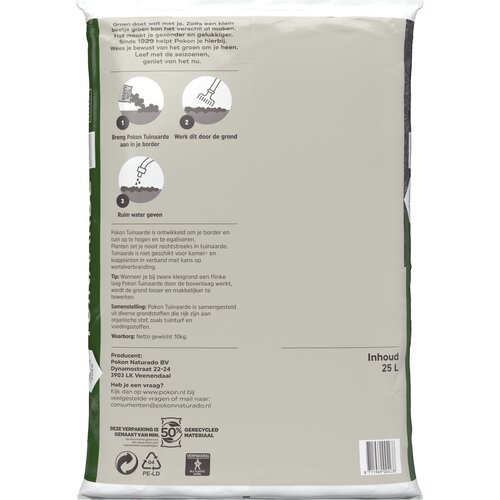 Pokon Tuinaarde - 25L - afbeelding 2