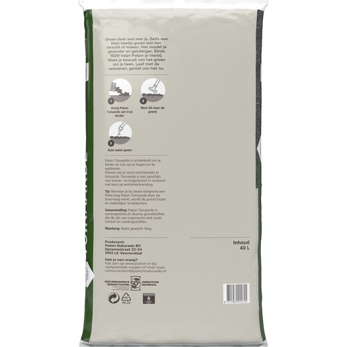 Pokon Tuinaarde 40L - afbeelding 2