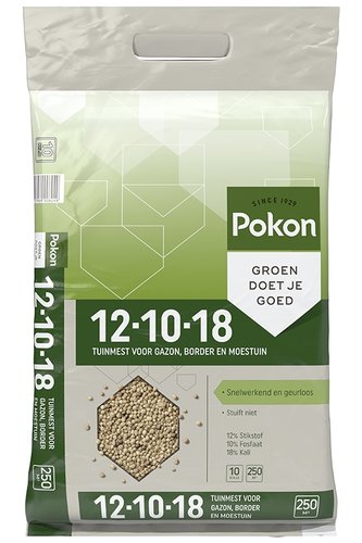 Pokon Tuinmest 12-10-18 10kg - afbeelding 1
