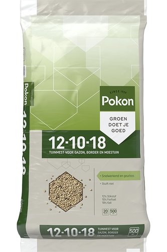 Pokon Tuinmest 12-10-18 20kg - afbeelding 1