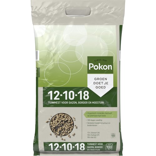 Pokon Tuinmest 12-10-18 - 3,75kg - afbeelding 1