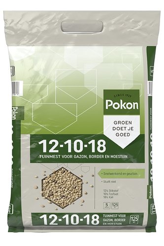 Pokon Tuinmest 12-10-18 5kg - afbeelding 1