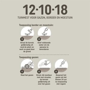Pokon Tuinmest 12-10-18 6,75kg - afbeelding 3