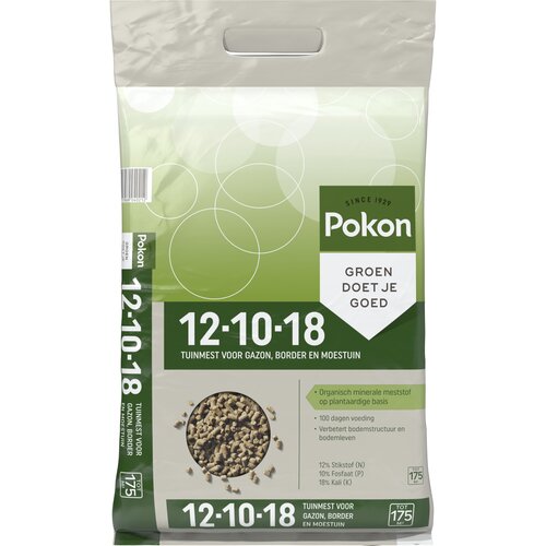 Pokon Tuinmest 12-10-18 - 6,75kg - afbeelding 1