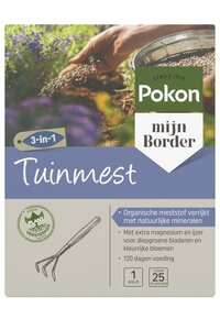 Pokon Tuinmest 1kg - afbeelding 1