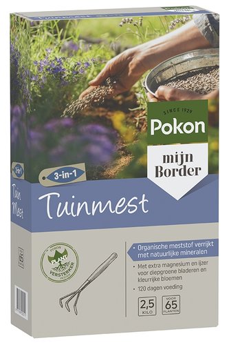 Pokon Tuinmest 2,5kg - afbeelding 1