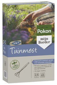 Pokon Tuinmest 2,5kg - afbeelding 1