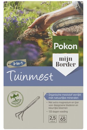 Pokon Tuinmest - 2,5kg - afbeelding 1