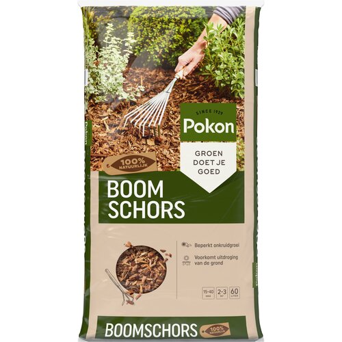 Pokon Verse Boomschors 60L - afbeelding 2