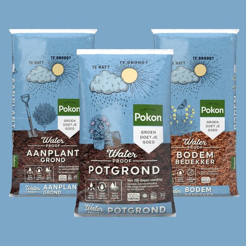 Pokon Waterproof Aanplantgrond 45L - afbeelding 3