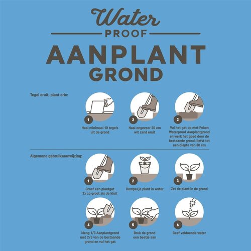 Pokon Waterproof Aanplantgrond 45L - afbeelding 4