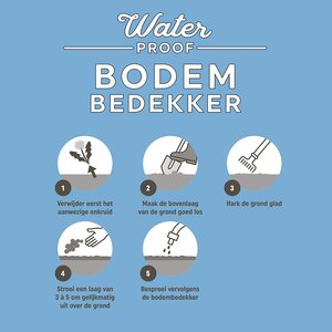 Pokon Waterproof Bodembedekker - 45L - afbeelding 4