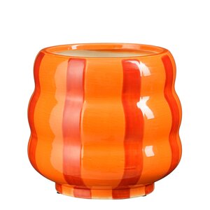 Polly pot oranje - D 19 x H 17.5 cm