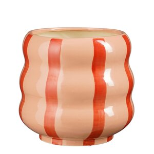 Polly pot rood - D 23 x H 22 cm