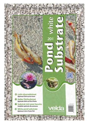 Pond Substrate white 13 kg / 20 l (40)