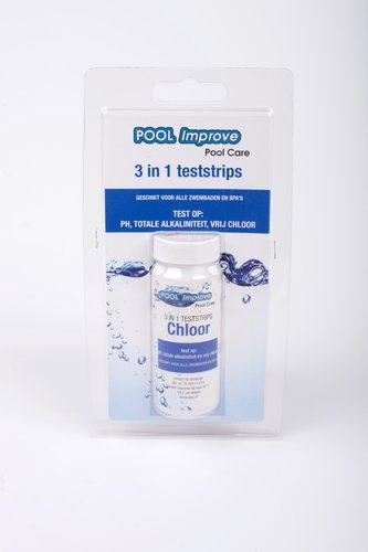 Pool Improve teststrips 3 in 1 - afbeelding 3