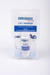 Pool Improve teststrips 3 in 1 - afbeelding 3