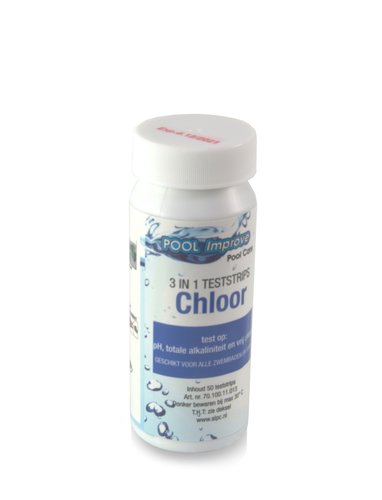 Pool Improve teststrips 3 in 1 - afbeelding 2