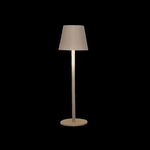 Portable lamp 27.5x9cm mat zand