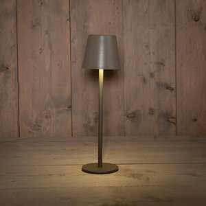 Anna's Collection portable tafellamp LED dimbaar - H 36.5 x D 11 cm