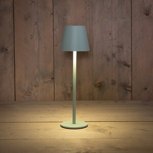 Anna's Collection portable tafellamp LED dimbaar - H 36.5 x D 11 cm