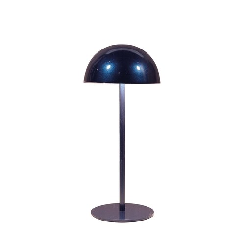 Portable tafellamp 22x9.5cm blauw