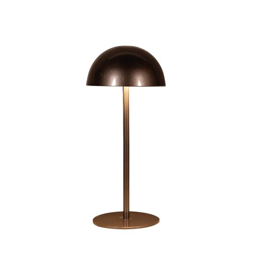 Portable tafellamp 22x9.5cm brons