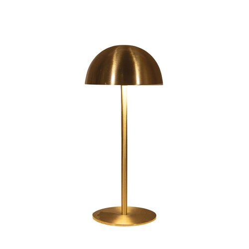 Portable tafellamp 22x9.5cm goud