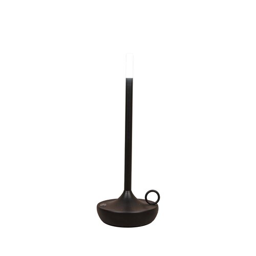 Portable tafellamp 29x11cm zwart