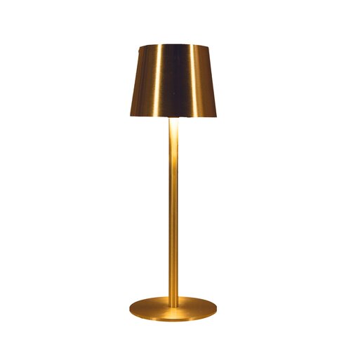 Portable tafellamp 36.5x11cm goud - afbeelding 2