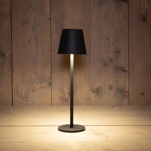 Anna's Collection portable tafellamp LED dimbaar - H 36.5 x D 11 cm