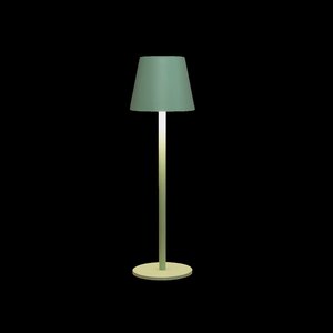 Anna's Collection portable tafellamp LED dimbaar - H 27.5 x D 9 cm