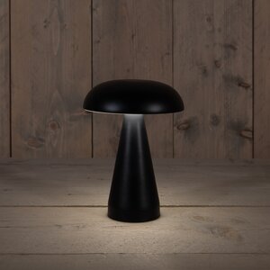 Portable tafellamp paddenstoel zwrt - afbeelding 3