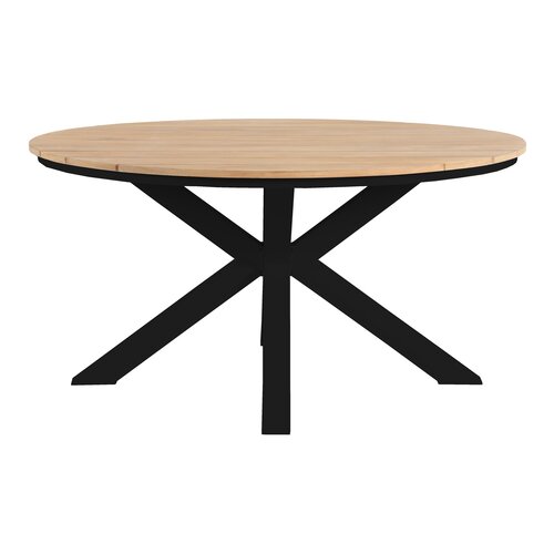 Royal Seasons Portland 4-zits tuinset rond met verstelbare stoelen - afbeelding 3