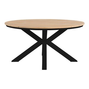 Royal Seasons Portland 4-zits tuinset rond met verstelbare stoelen - afbeelding 3