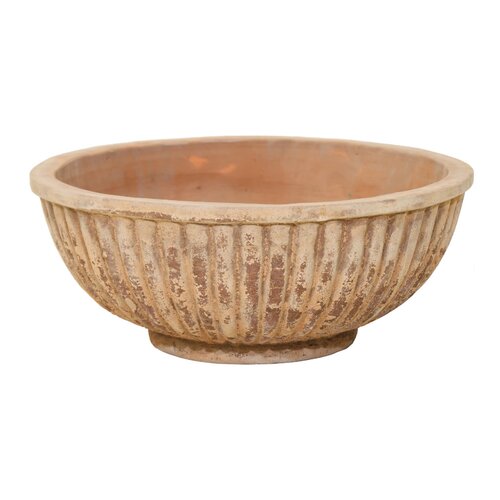 Portly Antique Terra Bowl S3 D30/50H10/20