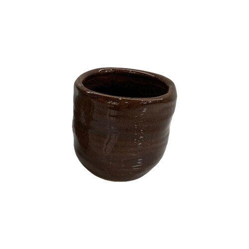 Pot - 12 x 12 cm chestnut