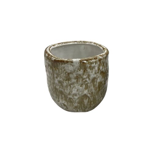 Pot - 12 x 12 cm cream