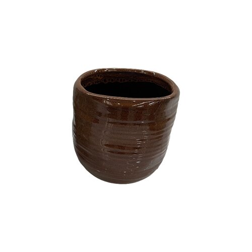Pot - 20 x 20 cm chestnut