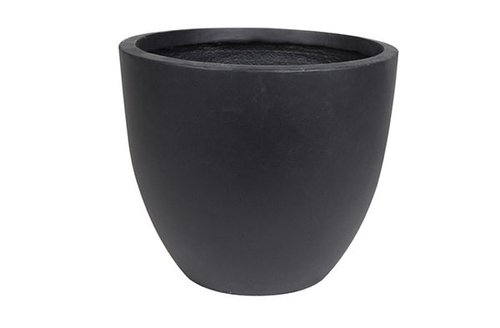 Pot Ace zwart D47 H42