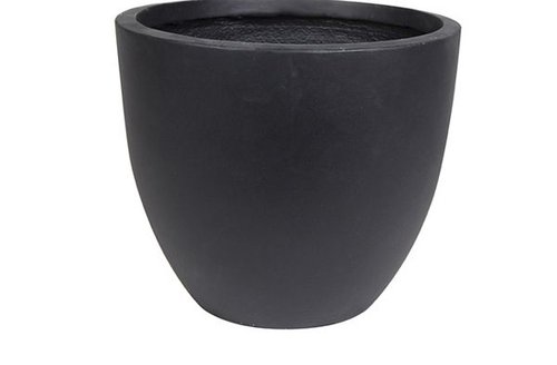 Pot Ace zwart D58 H48