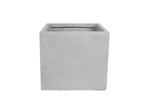 Pot Amfa grijs D28x28 H26