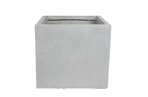 Pot Amfa grijs D35x35 H32