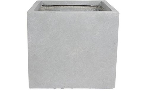Pot Amfa grijs D52x52 H48