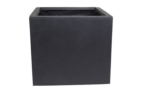 Pot Amfa zwart D43x43 H41