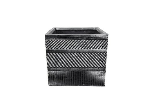 Pot Andes antraciet D22x22 H20